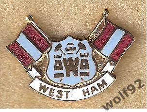 Знак Вест Хэм Юнайтед Англия (45) / West Ham United / 1980-90-е