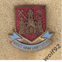 Знак Вест Хэм Юнайтед Англия (46) / West Ham United FC / 1970-е гг.
