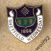 Знак Шеффилд Уэнсдей Англия (2) / Sheffield Wednesday / 1970-80-е гг.