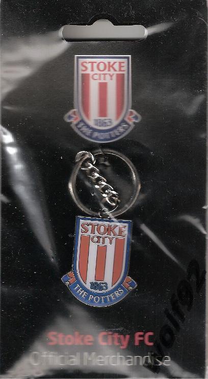Брелок Сток Сити Англия (1) / Stoke City FC / Официальный 2010-е гг.