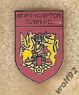 Знак Нортхэмптон Таун Англия (3) / Northampton Town FC / 1990-00-е