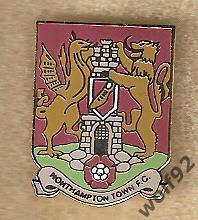 Знак Нортхэмптон Таун Англия (4) / Northampton Town FC / 2010-е