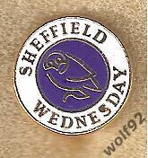 Знак Шеффилд Уэнсдей Англия (8) / Sheffield Wednesday FC / 1980-е