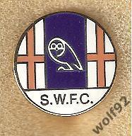 Знак Шеффилд Уэнсдей Англия (9) / Sheffield Wednesday FC / 2000-е