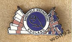 Знак Шеффилд Уэнсдей Англия (10) / Sheffield Wednesday FC / 2000-е
