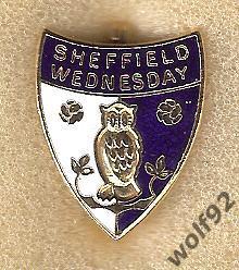 Знак Шеффилд Уэнсдей Англия (12) / Sheffield Wednesday FC / 1960-70-е