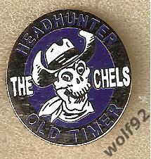 Знак Челси Англия (58) / The Chels Headhunter Old Timer 1990-е гг.