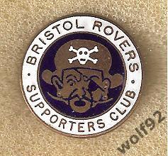 Знак Бристоль Роверс Англия (2) / Bristol Rovers Supporters Club / 1970-е