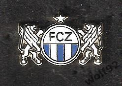 Знак ФК Цюрих Швейцария (2) / FC Zurich / 2020