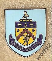 Знак Бёрнли Англия (2) / Burnley FC / 2000-е гг.