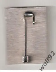 Знак Бёрнли Англия (6) / Burnley FC / Cock Of The North / 2000-е гг. 1