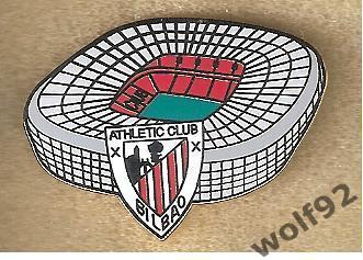 Знак Атлетик Бильбао Испания (3) /Athletic Club Bilbao /Стадион Сан-Мамес / 2020