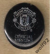 Знак Манчестер Юнайтед Англия (52) / Manchester United / Official Member 2014-15