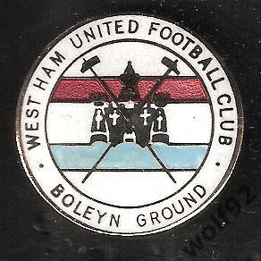 Знак Вест Хэм Юнайтед Англия (64) / West Ham United FC / Boleyn Ground / 1970-е