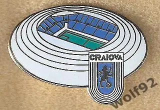 Знак Университатя Крайова Румыния(1) /FC Universitatea Craiova /Стадион / 2020