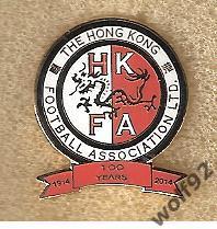 Знак Федерация Футбола Гонконг (6) / 100 лет / 1914-2014