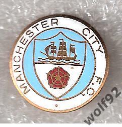Знак Манчестер Сити Англия (1) / Manchester City FC / 1970-е гг.