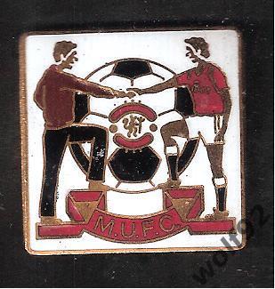 Знак Манчестер Юнайтед Англия (57) / Manchester United / W.Reeves&Co Ltd /1980=е