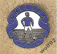 Знак Челси Англия (124) / Chelsea FC / Ретро / 2020 1