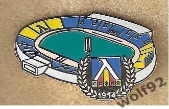 Знак Левски София Болгария (1) /PFC Levski Sofia /Стадион Георги Аспарухов 2020
