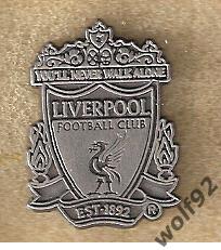 Знак Ливерпуль Англия (80) / Liverpool FC / Официальный TM&(C) 2008 LFC&AG Ltd