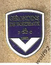Знак Жиронден де Бордо Франция (2) / Girondins de Bordeaux / 2010-е