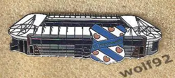 Знак Херенвен Нидерланды (3) / SC Heerenveen / Стадион Абе Ленстра / 2020