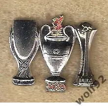 Знак Ливерпуль Англия(85) /Liverpool FC /ЛЧ,Суперкубок,Клубный Чемпион Мира 2019