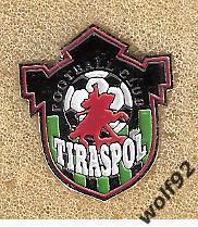 Знак ФК Тирасполь Молдова (2) / FC Tiraspol / Официальный 2000-е гг.