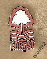 Знак Ноттингем Форест Англия (9) / Nottingham Forest FC / 2000-е