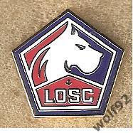 Знак Лилль Олимпик Спортинг Клуб Франция (1) / Lille OSC / 2020