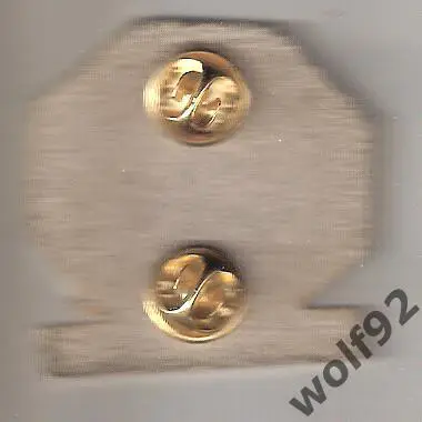 Знак Спартак Москва / Легендарные Футболисты / Александр Бубнов / 2020 1