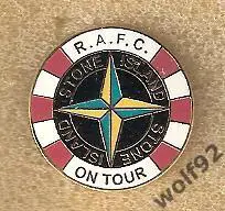 Знак Антверпен Бельгия (2) / R.A.F.C. On Tour Stone Island / 2000-е