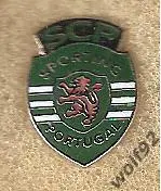 Знак Спортинг Португалия (7) / Sporting CP / 2000-е