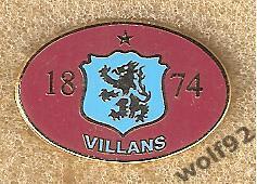 Знак Астон Вилла Англия (17) / Aston Villa FC / Villans / 2000-е