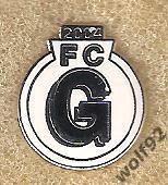 Знак ФК Гагра Грузия (1) / FC Gagra / 2010-е гг.