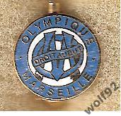 Знак Олимпик Марсель Франция (6) / Olympique Marselle / Пр-во Англия 1990-е гг.