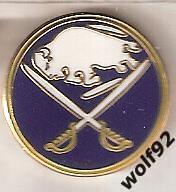 Знак Хоккей Баффало Сейбрс НХЛ (1) / Buffalo Sabres NHL / 2000-е