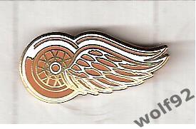 Знак Хоккей Детройт Ред Уингз НХЛ(1) / Detroit Red Wings NHL / 2010-е