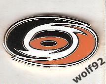 Знак Хоккей Каролина Харрикэйнс НХЛ(1) / Carolina Hurricanes NHL / 2000-е гг.