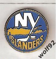 Знак Хоккей Нью Йорк Айлендерс НХЛ (1) / New York Islanders NHL / 2000-е гг.