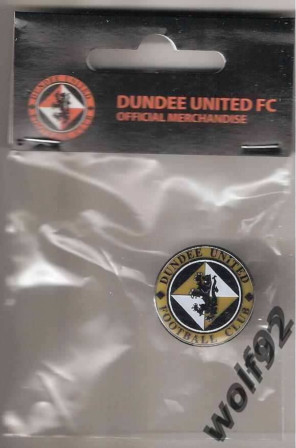 Знак Данди Юнайтед Шотландия (2) / Dundee United FC / Официальный 2019