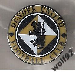 Знак Данди Юнайтед Шотландия (2) / Dundee United FC / Официальный 2019 1