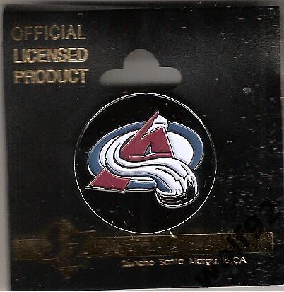 Знак Хоккей Колорадо Эвеланш НХЛ (1) /Colorado Avalanche NHL /Официальный 2010-е