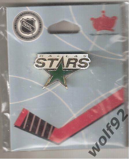 Знак Хоккей Даллас Старс НХЛ (8) / Dallas Stars NHL / Официальный / 2000-е