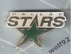 Знак Хоккей Даллас Старс НХЛ (8) / Dallas Stars NHL / Официальный / 2000-е 1