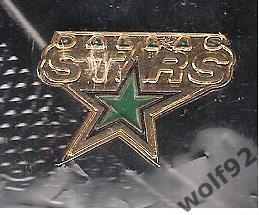 Знак Хоккей Даллас Старс НХЛ (9) / Dallas Stars NHL / Официальный / 1990-00-е 1