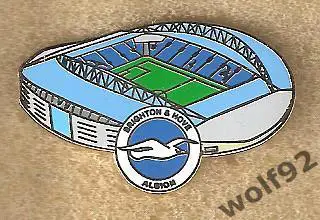 Знак Брайтон Энд Хоув Альбион Англия(4)/Brighton&Hove Albion/Стадион Амэкс 2020