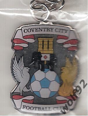 Брелок Ковентри Сити Англия (1) / Coventry City FC / Официальный / 2019 1