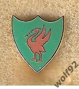 Знак Ливерпуль Англия (95) / Liverpool FC / 2000-е